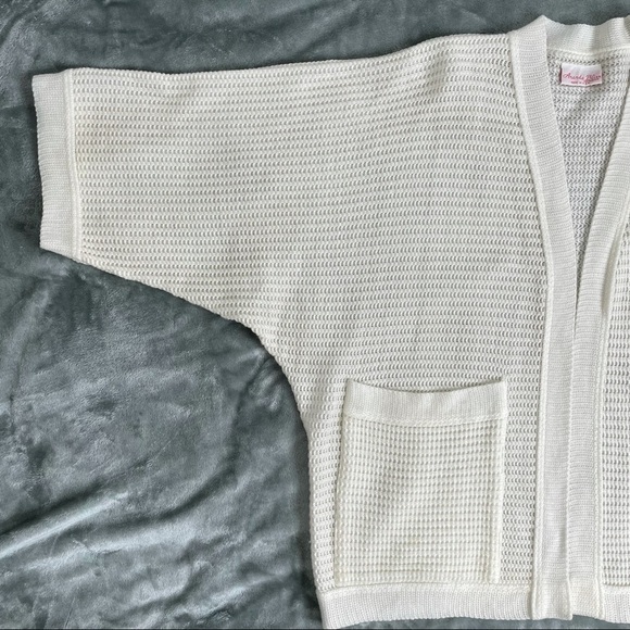 Vintage Ananda Bliss of San Francisco Oversized Knit Slouchy Cardigan Sweater - Picture 4 of 7